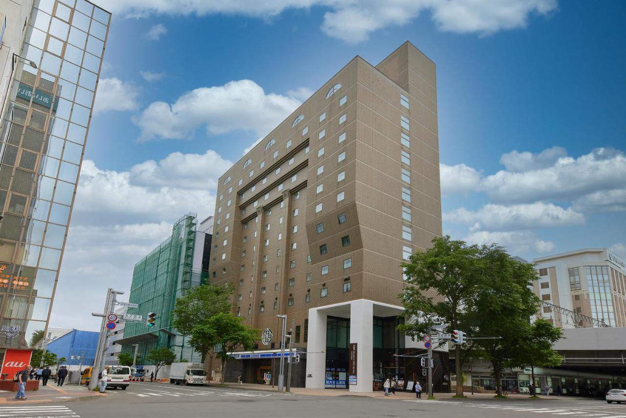 Keikyu Ex Hotel Sapporo Dış mekan fotoğraf