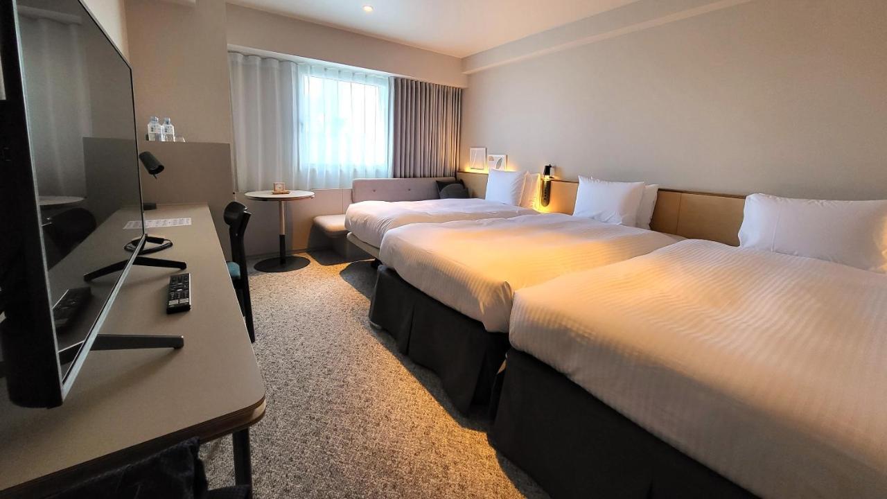 Keikyu Ex Hotel Sapporo Dış mekan fotoğraf